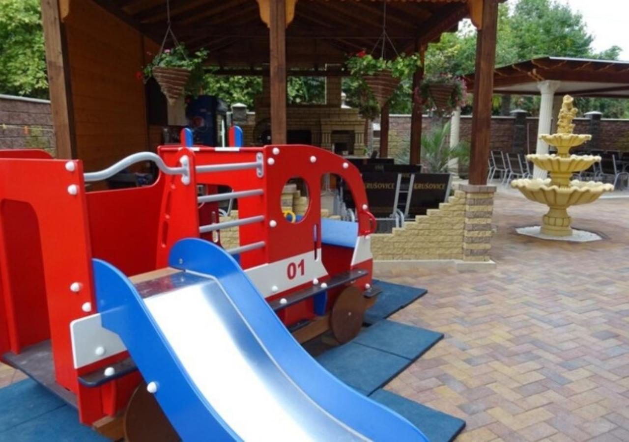 Коралл - Coral Sea Hotel トゥサンドリプシュ エクステリア 写真