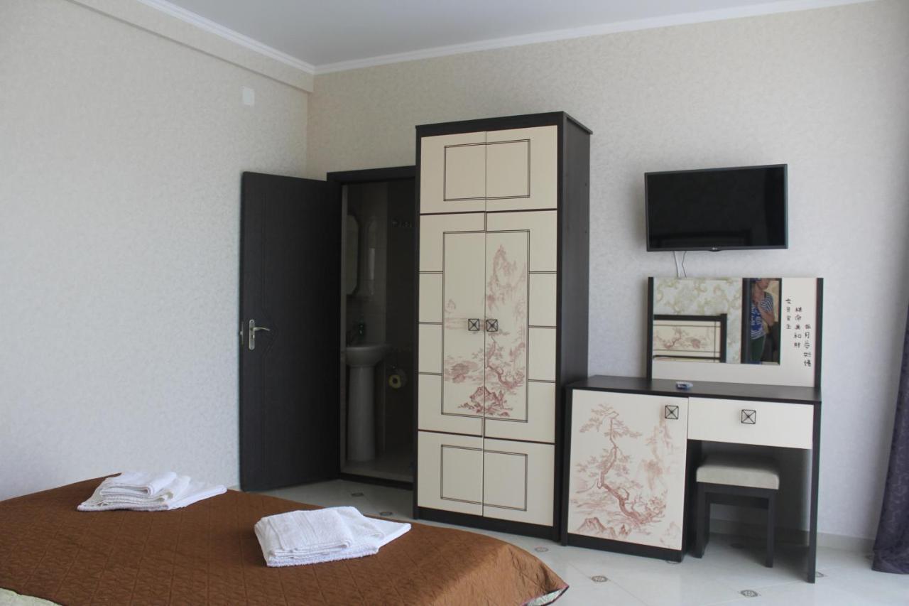 Коралл - Coral Sea Hotel トゥサンドリプシュ エクステリア 写真